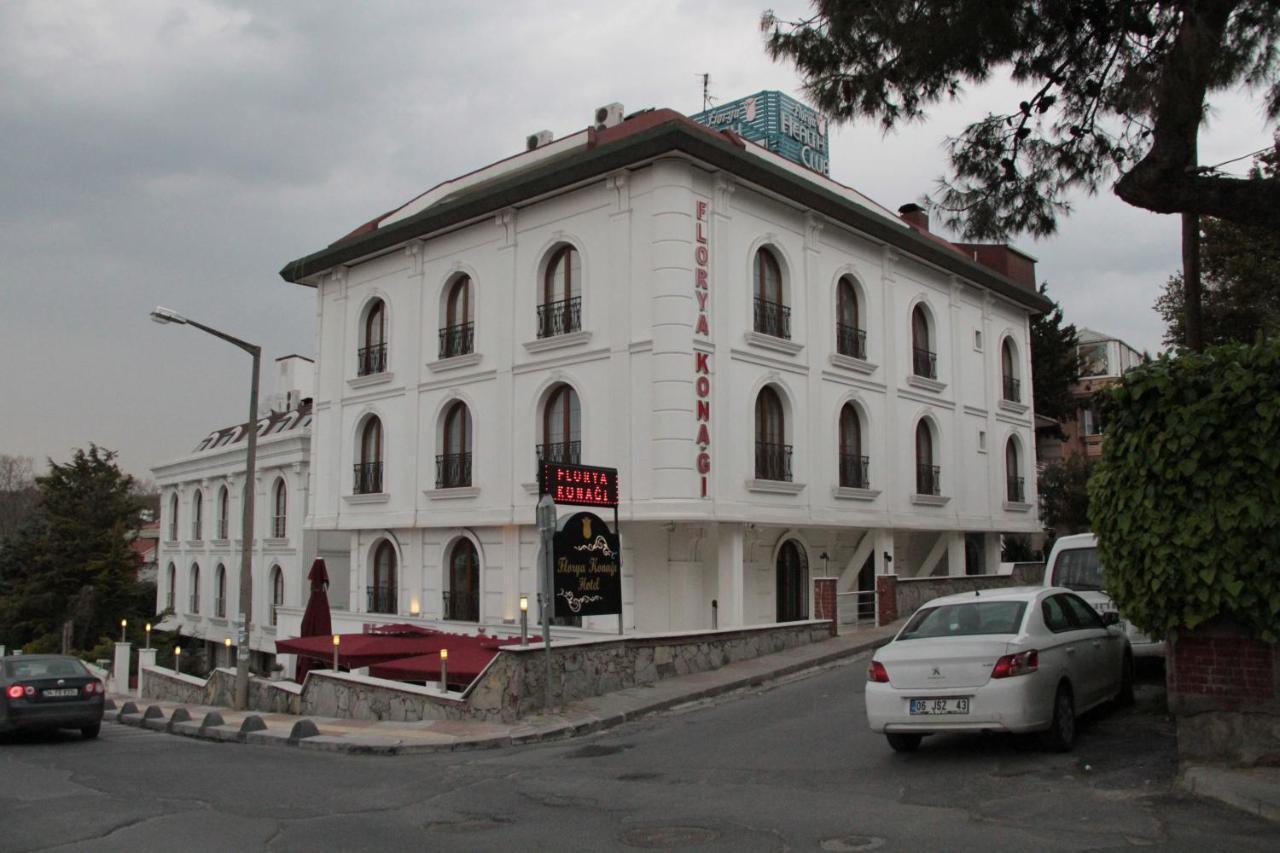 Florya Konagi Hotel Istanbul Exterior foto